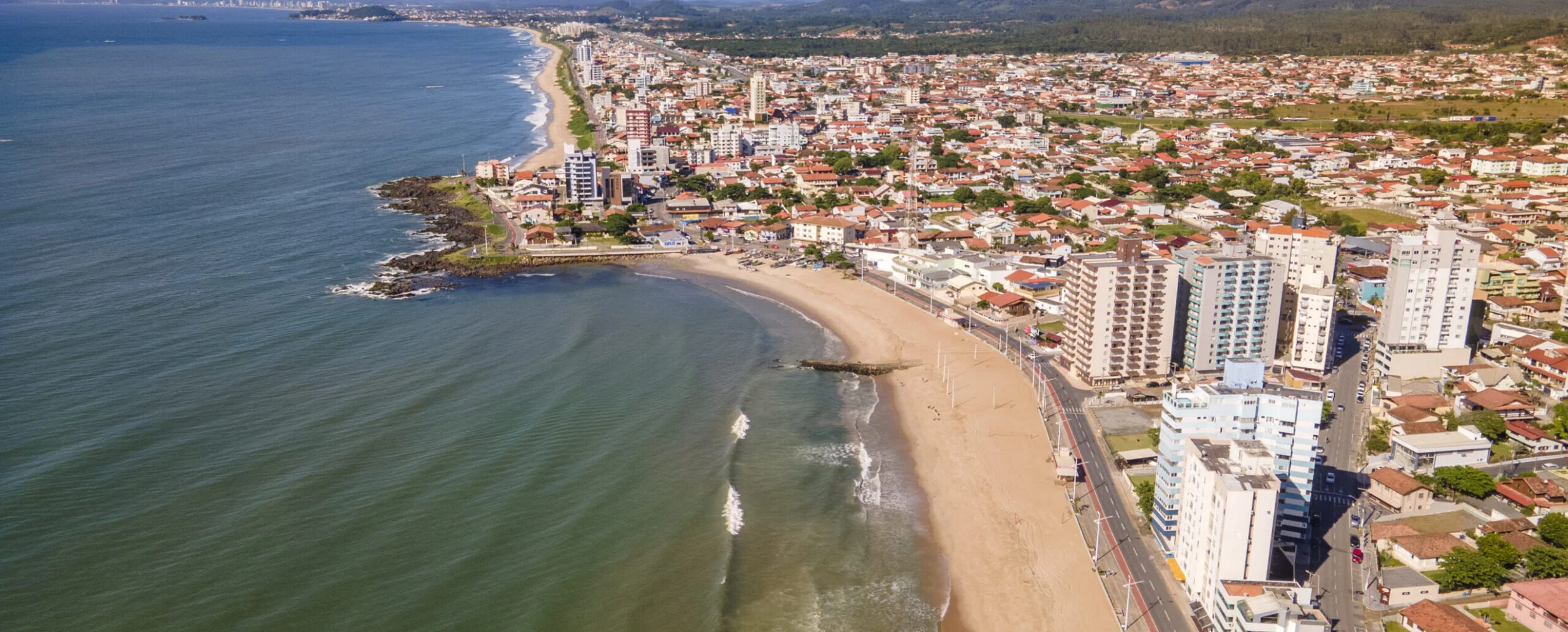 Orla da Praia Central de Barra Velha